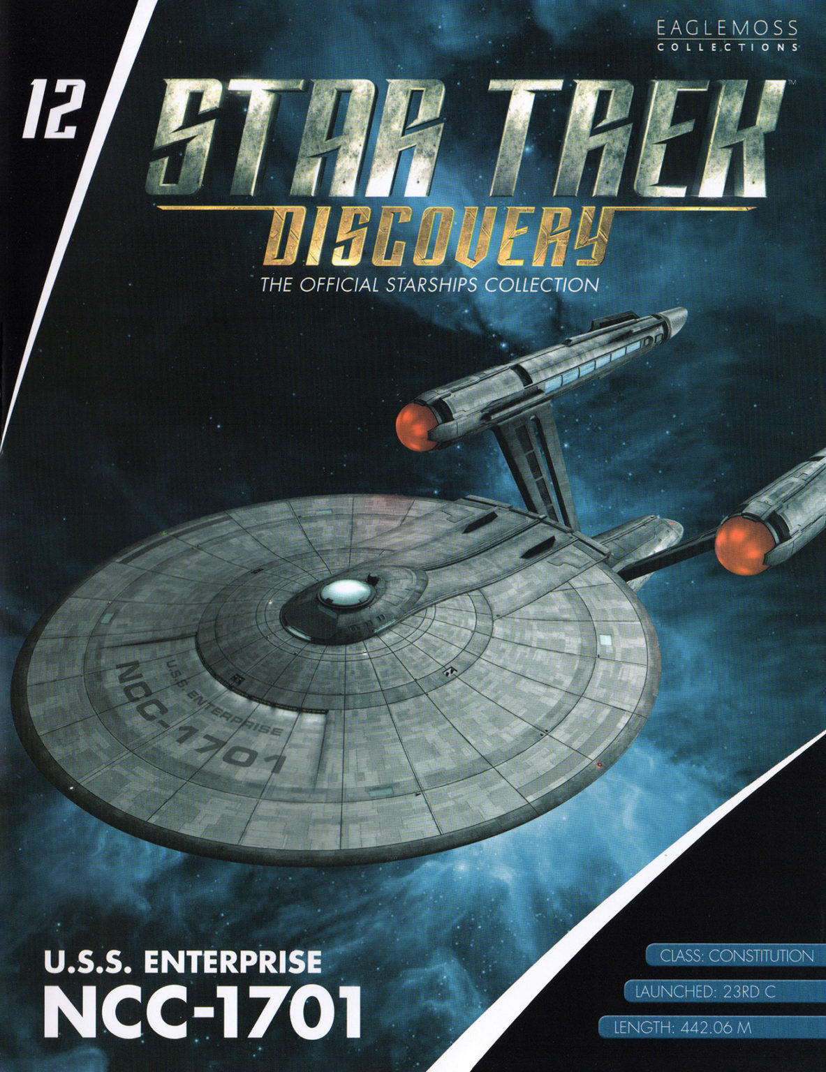 Star Trek Official Starships Collection Special #4 – Vaisseau Klingon Patrol Ship échelle 9 Cm