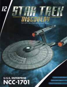 Star Trek: Discovery- The Official Starships Collection #12 U.S.S Enterprise NCC-1701 Starship