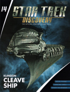 Star Trek: Discovery- The Official Starships Collection #14 Klingon Cleave Ship