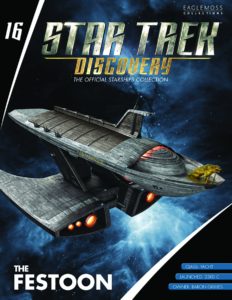 Star Trek: Discovery- The Official Starships Collection #16 The Festoon Yacht