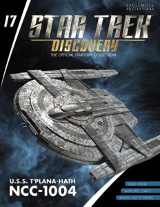 Star Trek: Discovery- The Official Starships Collection #17 T’Plana-Hath