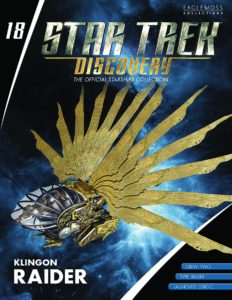 Star Trek: Discovery- The Official Starships Collection #18 Klingon Raider
