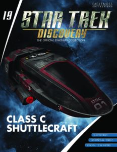 Star Trek: Discovery- The Official Starships Collection #19 U.S.S. Discovery’s Shuttlecraft (Type-C)