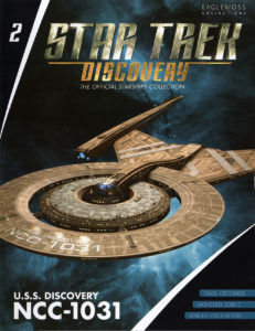 Star Trek: Discovery- The Official Starships Collection #2 U.S.S. Discovery NCC-1031
