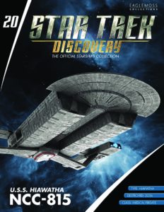 Star Trek: Discovery- The Official Starships Collection #20 U.S.S. Hiawatha NCC-815