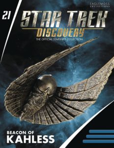 Star Trek: Discovery- The Official Starships Collection #21 Beacon of Kahless Starship