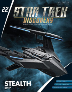 Star Trek: Discovery- The Official Starships Collection #22 Stealth Ship