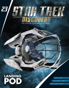 Star Trek: Discovery- The Official Starships Collection #23 Landing Pod