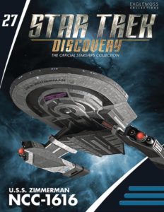 Star Trek: Discovery- The Official Starships Collection #27 U.S.S. Zimmerman NCC-1616