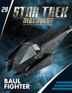Star Trek: Discovery- The Official Starships Collection #29
