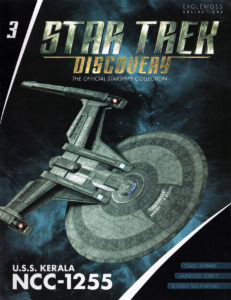 Star Trek: Discovery- The Official Starships Collection #3 U.S.S. Kerala