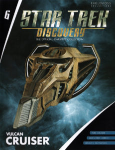 Star Trek: Discovery- The Official Starships Collection #6 Vulcan Cruiser