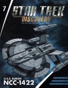 Star Trek: Discovery- The Official Starships Collection #7 U.S.S. Buran