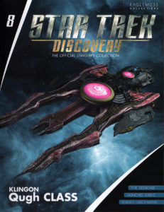Star Trek: Discovery- The Official Starships Collection #8 Klingon Qugh-Class Destroyer