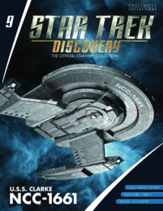Star Trek: Discovery- The Official Starships Collection #9 U.S.S. Clarke