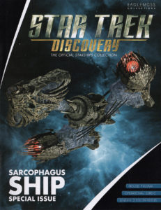 Star Trek: Discovery- The Official Starships Collection Special #1 Sarcophagus