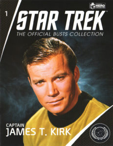 Star Trek: The Official Busts Collection #1 James T. Kirk
