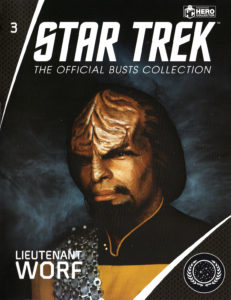 Star Trek: The Official Busts Collection #3 Worf