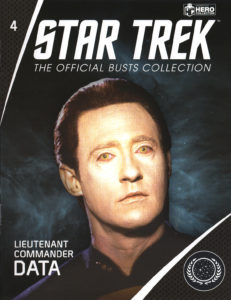 Star Trek: The Official Busts Collection #4 Data