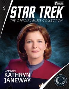 Star Trek: The Official Busts Collection #5 Janeway