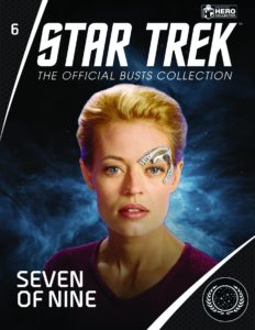 Star Trek: The Official Busts Collection #6 Seven of Nine