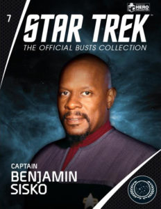 Star Trek: The Official Busts Collection #7 Benjamin Sisko
