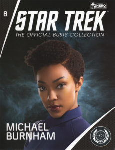 Star Trek: The Official Busts Collection #8 Michael Burnham