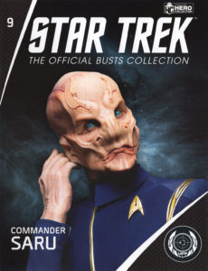 Star Trek: The Official Busts Collection #9 Commander Saru