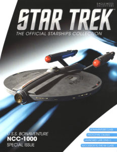 Star Trek: The Official Starships Collection Bonus #12 U.S.S. Bonaventure