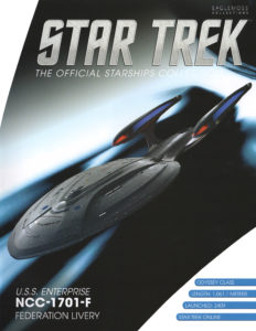 Star Trek: The Official Starships Collection Bonus #13a U.S.S. Enterprise NCC-1701-F