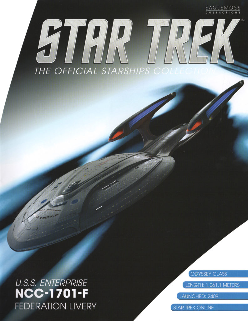 Eaglemoss Star Trek Official Starships Collection Die-Cast Model (Harry Mudd's Class-J