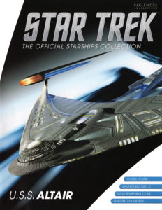 Star Trek: The Official Starships Collection Bonus #14 U.S.S. Altair