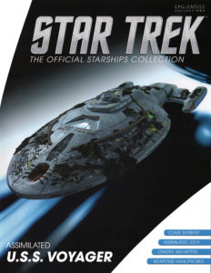 Star Trek: The Official Starships Collection Bonus #15 Assimilated U.S.S. Voyager