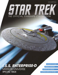 Star Trek: The Official Starships Collection Bonus #17 I.S.S. Enterprise NCC-1701-D