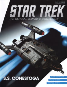 Star Trek: The Official Starships Collection Bonus #20 S.S. Conestoga
