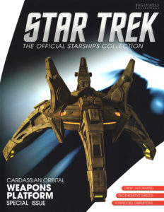 Star Trek: The Official Starships Collection Bonus #22 Cardassian Orbital Weapons Platform