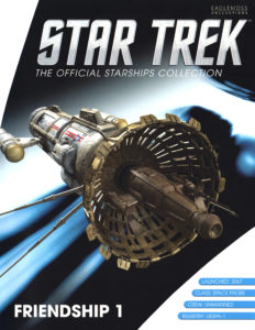 Star Trek: The Official Starships Collection Bonus #23 Friendship 1
