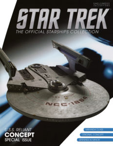 Star Trek: The Official Starships Collection Bonus #24 U.S.S. Reliant Concept