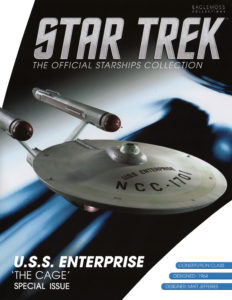 Star Trek: The Official Starships Collection Bonus #25 U.S.S. Enterprise ‘The Cage’