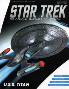 Star Trek: The Official Starships Collection Bonus #5 U.S.S. Titan NCC-80102