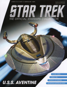 Star Trek: The Official Starships Collection Bonus #6 U.S.S. Aventine NCC-82602