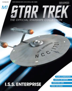 Star Trek: The Official Starships Collection Mirror #1 I.S.S. Enterprise NCC-1701