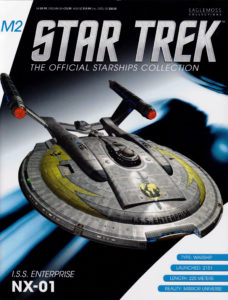 Star Trek: The Official Starships Collection Mirror #2 I.S.S. Enterprise NX-01