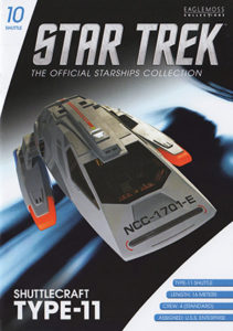 Star Trek: The Official Starships Collection Shuttlecraft #10 Type-11