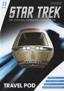 Star Trek: The Official Starships Collection Shuttlecraft #11 Travel Pod