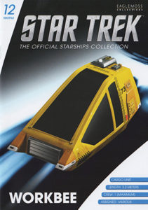 Star Trek: The Official Starships Collection Shuttlecraft #12 Workbee