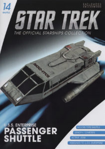 Star Trek: The Official Starships Collection Shuttlecraft #14 Passenger Shuttle