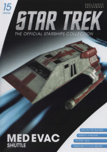 Star Trek: The Official Starships Collection Shuttlecraft #15 Med Evac