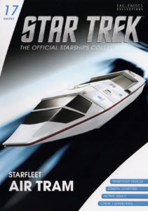 Star Trek: The Official Starships Collection Shuttlecraft #17 Air Tram