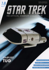 Star Trek: The Official Starships Collection Shuttlecraft #18 Starfleet Tug